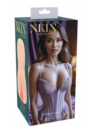 Xkin Secret Affairs Delilah Large Masturbator - Pussy - Vanilla