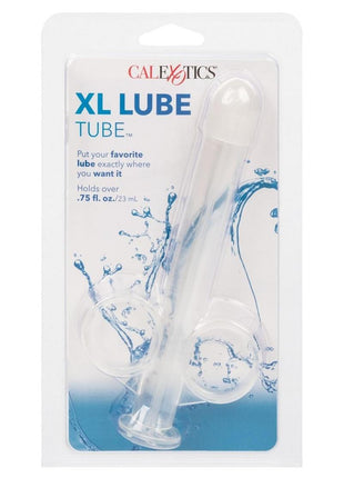 XL Lube Tube - Clear
