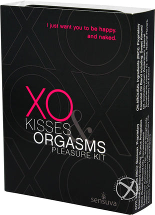 Xo Kisses and Orgasms Pleasure Kit