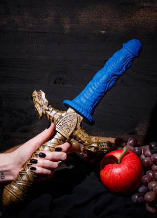 The Realm Draken Lock On Silicone Dildo