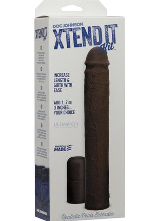 Xtend It Penis Extender Kit - Chocolate
