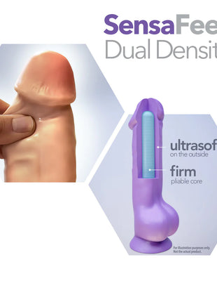 Au Naturel Sam Dildo 7in