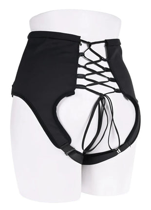 High Waisted Corset Strap-On