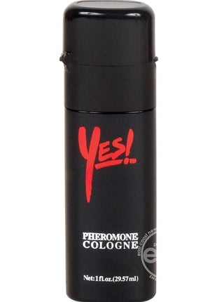 Yes Pheromone Cologne For Men - 1oz - 12 Per Display