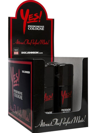 Yes Pheromone Cologne For Men