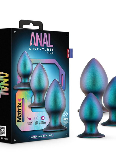 Anal Adventures Matrix - Metaverse Plug Kit