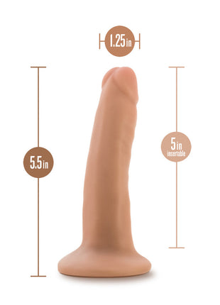 Dr. Skin Plus Gold Collection Posable Dildo 5in