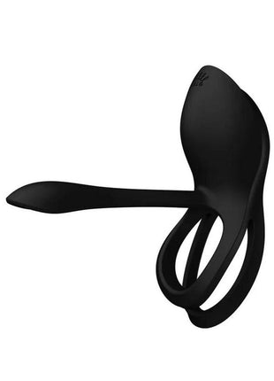Zalo Bayek Rechargeable Silicone App Compatible Vibrating Couples Ring