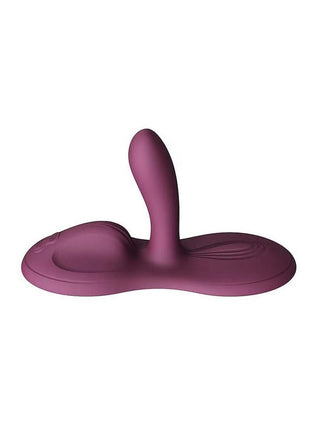 Zalo Flora Rechargeable Silicone App Compatible Smart Vibrating Pad