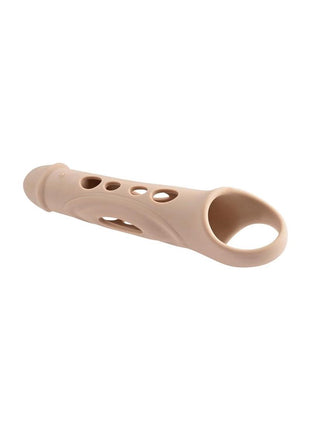 Zero Tolerance Big Boy Extender Rechargeable Silicone Penis Extension with Remote