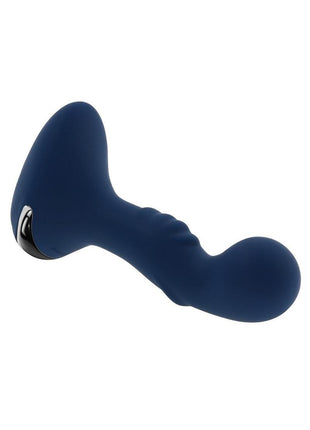 Zero Tolerance Blue Oasis Rechargeable Silicone Vibrating Anal Plug - Blue