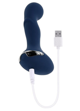 Zero Tolerance Blue Oasis Rechargeable Silicone Vibrating Anal Plug