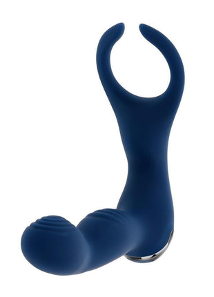 Zero Tolerance By All Means Rechargeable Silicone Anal Vibrator with Remote
