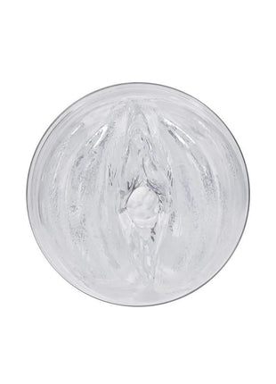 Zero Tolerance Casual Encounter Beaded Pussy Stroker with Vibrating C-Ring