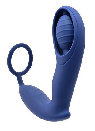 Zero Tolerance Extra Mile Rechargeable Silicone C-Ring Double Motor Vibrator with Remote Control
