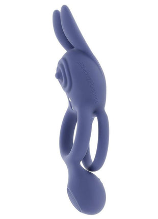 Zero Tolerance Naughty Bunny Rechargeable Silicone Vibrating Rabbit Cock Ring