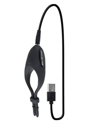 Zero Tolerance Perfect Fit Rechargeable Silicone Vibrating Cock Ring