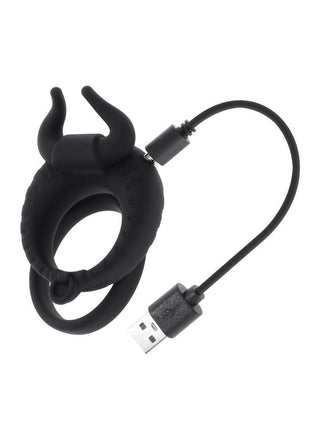 Zero Tolerance Raging Bull Rechargeable Silicone Dual Cock Ring