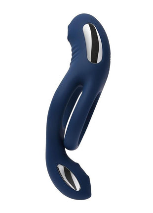 Zero Tolerance Ring Around The Rosy Rechargeable Silicone Double Cock Ring