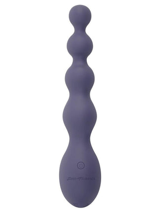 Zero Tolerance Rumpy Bumpy Rechargeable Silicone Anal Beads - Purple