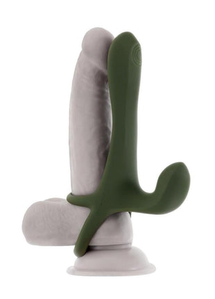 Zero Tolerance Strap Tap and Go Rechargeable Silicone Strapless Strap-On
