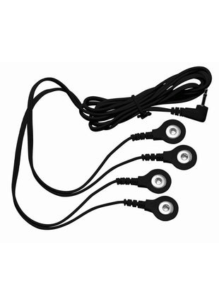Zeus Electrosex Deluxe Voltaic For Him Stainless Steel E-Stim Kit