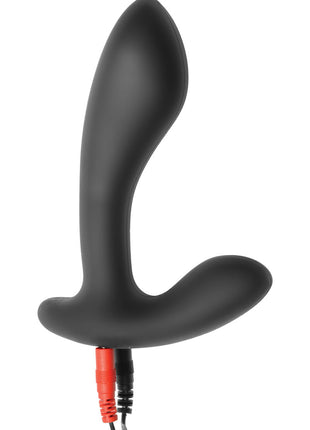 Zeus Electrosex Surge Bi-Polar Electro Silicone Prostate Stimulator - Black
