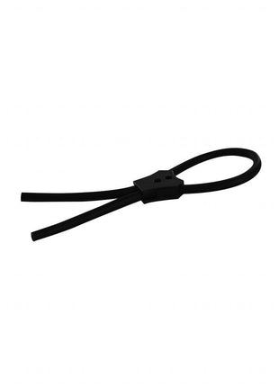 Zeus Electrosex Vigor II Silicone Cock and Ball Ties and Frenum Electro Stimulator