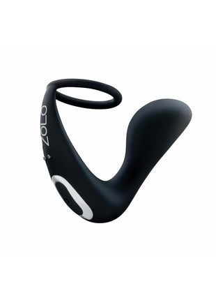 ZOLO Black Thumb Silicone Rechargeable Prostate Massager