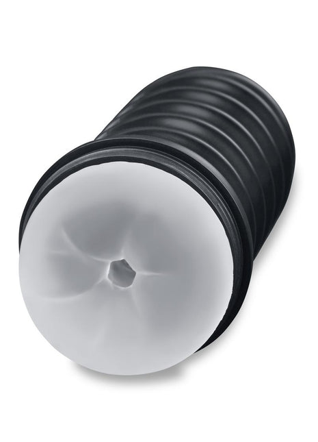 ZOLO The Perfect Backdoor Masturbator - Butt - Black/Clear