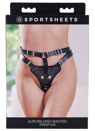 Aurora High Waisted Strap-On