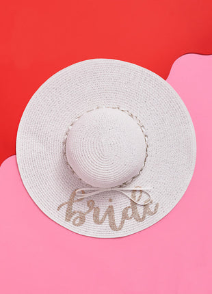 Beverly Hills Bride Hat