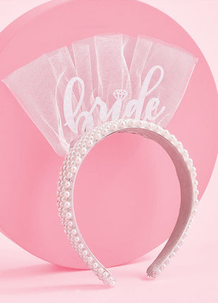 Pearlfect Bride Headband