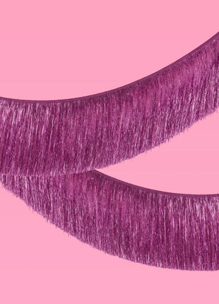 Foil Fringe Banner