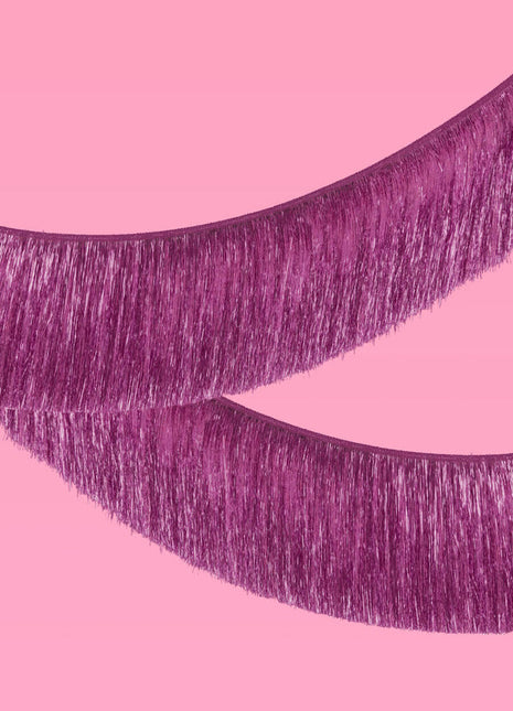 Foil Fringe Banner