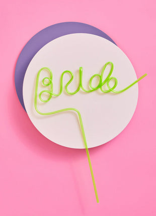 Club Bride Straw
