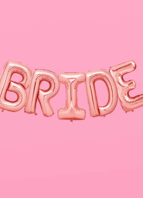 XL Bride Balloons