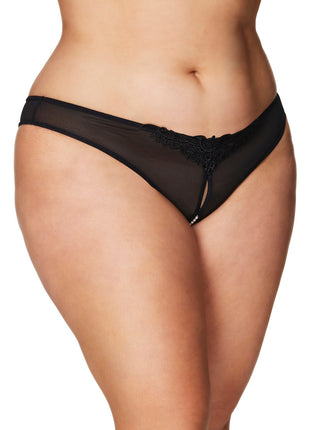 Plus Size Paradise Pearl Thong