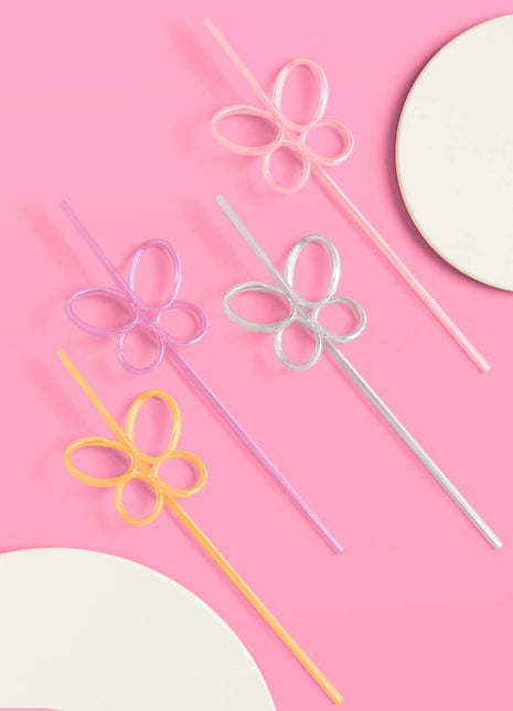 Smiley Sippers & Straws Set