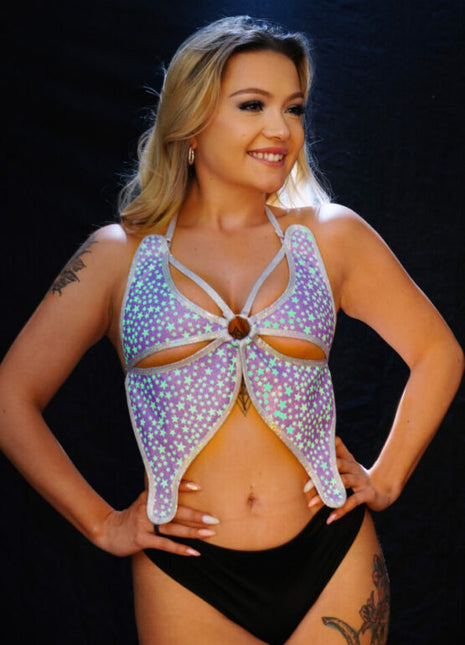 Glow In The Dark Butterfly Top
