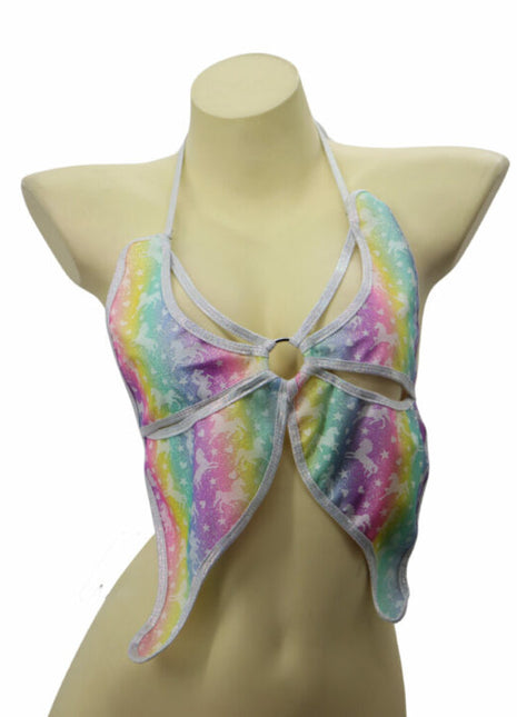 Glow In The Dark Butterfly Top
