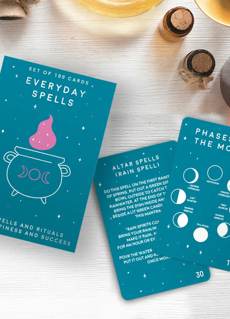 Everyday Spells Cards