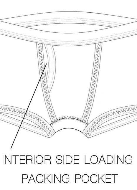 RodeoH Shift 6" Boxer Packer Underwear