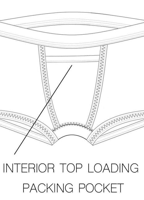 RodeoH Top Loading Boxer Packing Underwear
