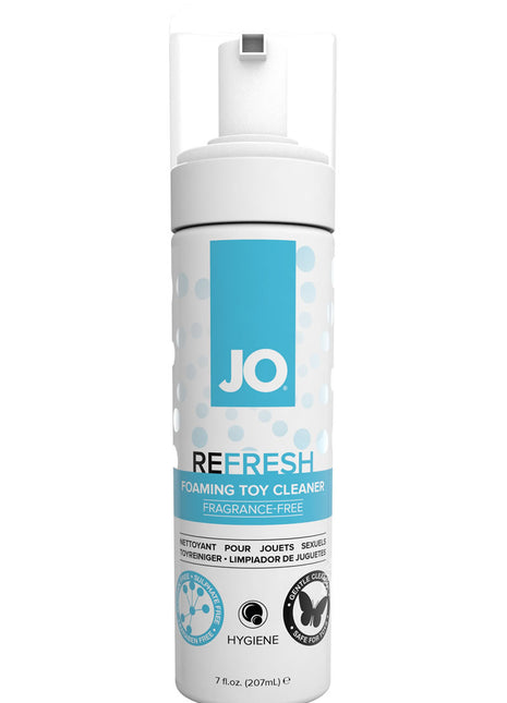 JO® Refresh Foaming Toy Cleaner