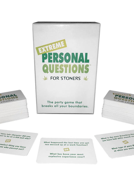 Extreme Personal Questions for Stoners