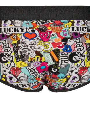 RodeoH Lucky Brief + Harness