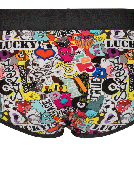 RodeoH Lucky Brief + Harness