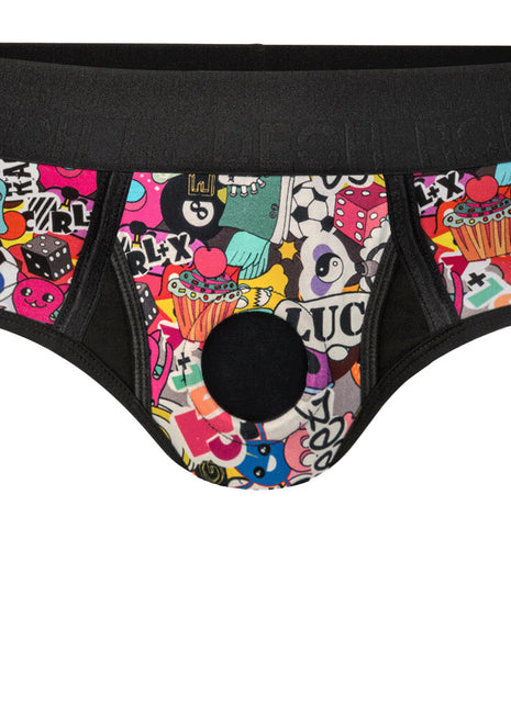 RodeoH Lucky Brief + Harness