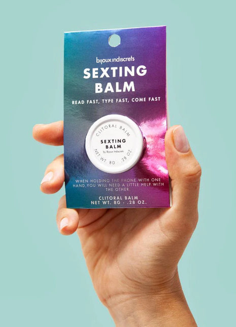 Sexting Clitoral Balm